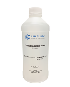 Isopropyl Alcohol 99.8% ACS Grade