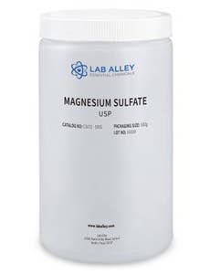 Magnesium Sulfate Crystals, USP Grade, Kosher
