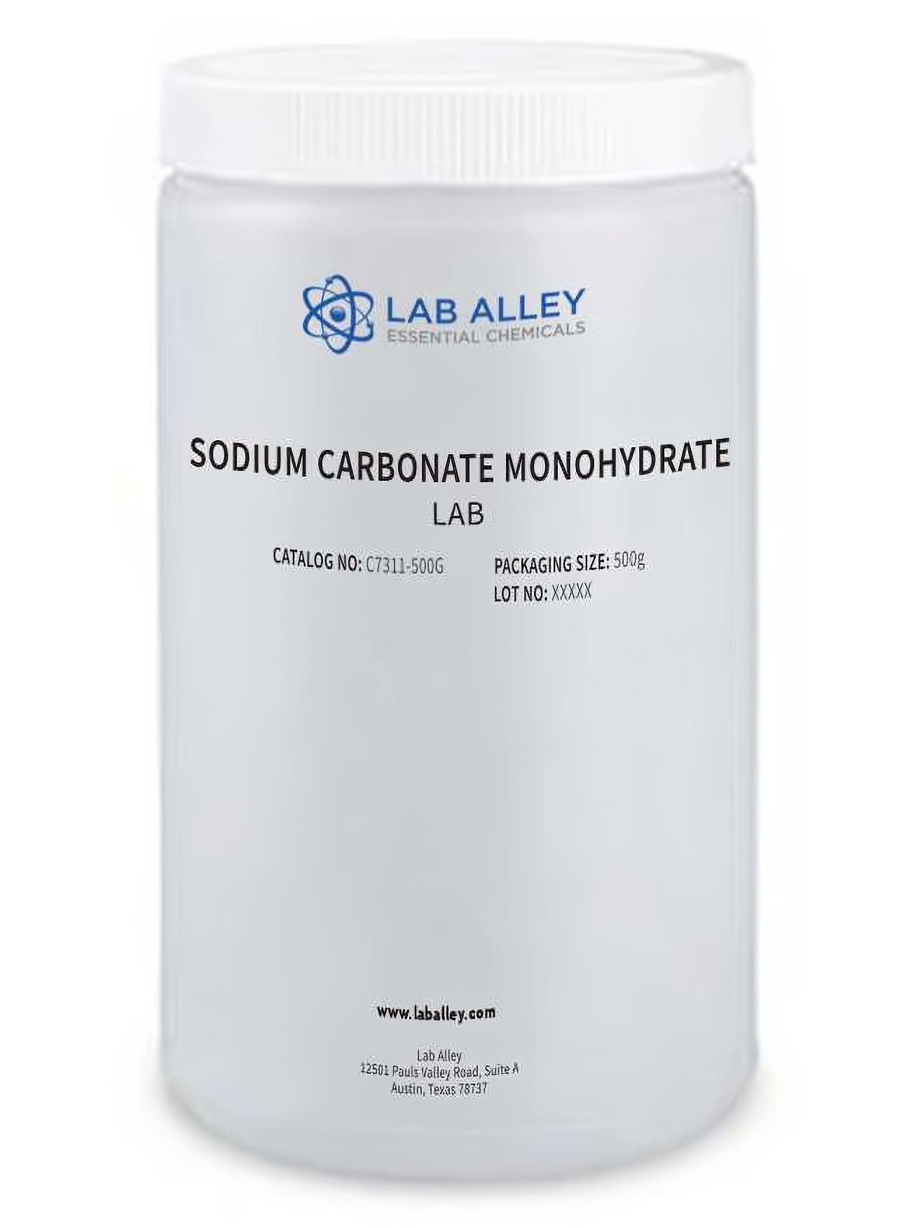 Sodium Carbonate Monohydrate, Lab Grade