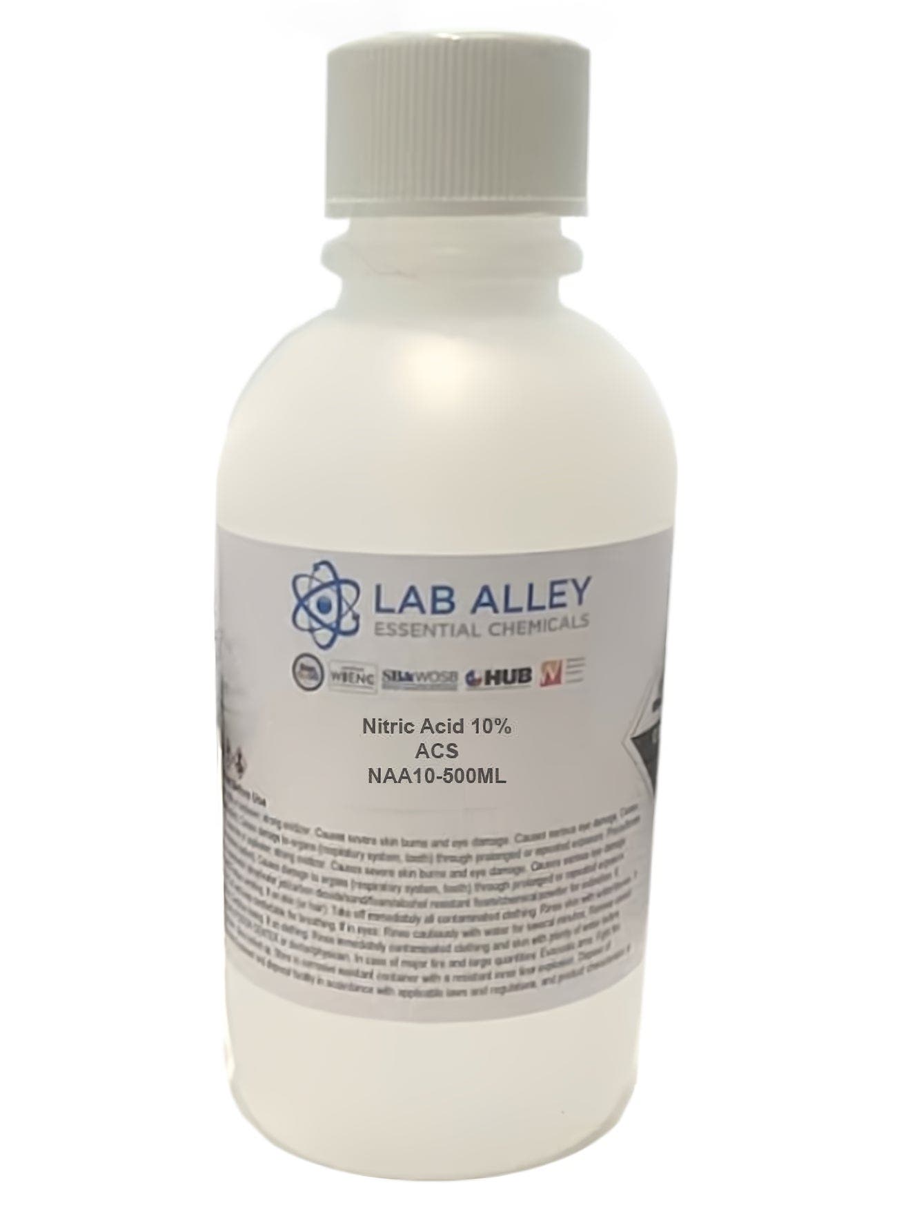 Nitric Acid 10% Solution, Reagent Grade