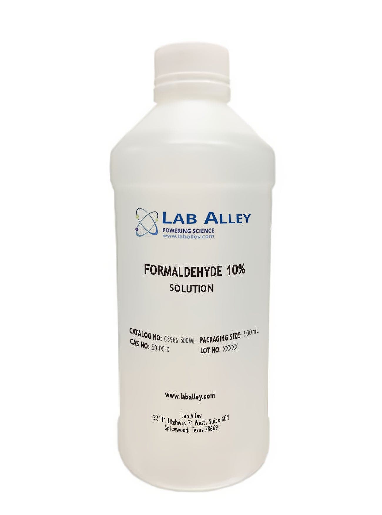 Formaldehyde 10% Buffered