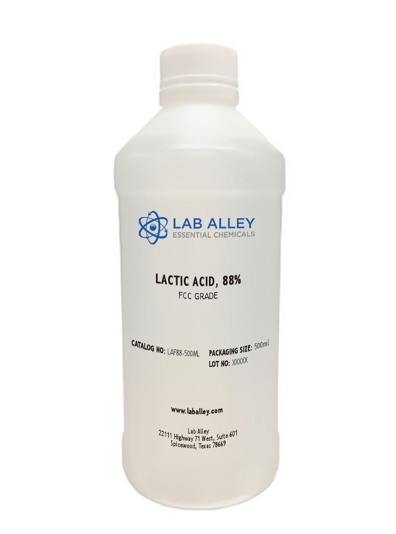 Lactic Acid 88%, Food Grade (FCC)