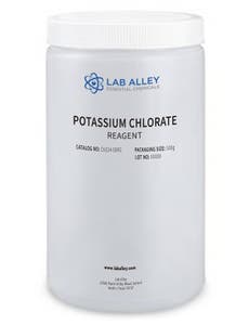 Potassium Chlorate, Analytical Reagent Grade