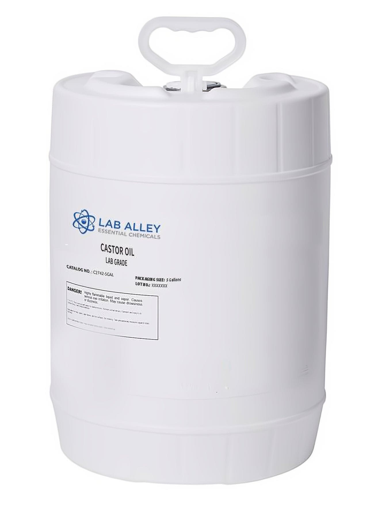 Castor Oil, Cold Pressed, Lab Grade