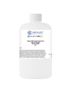 Organic Witch Hazel Pulp Extract with 14% Alcohol