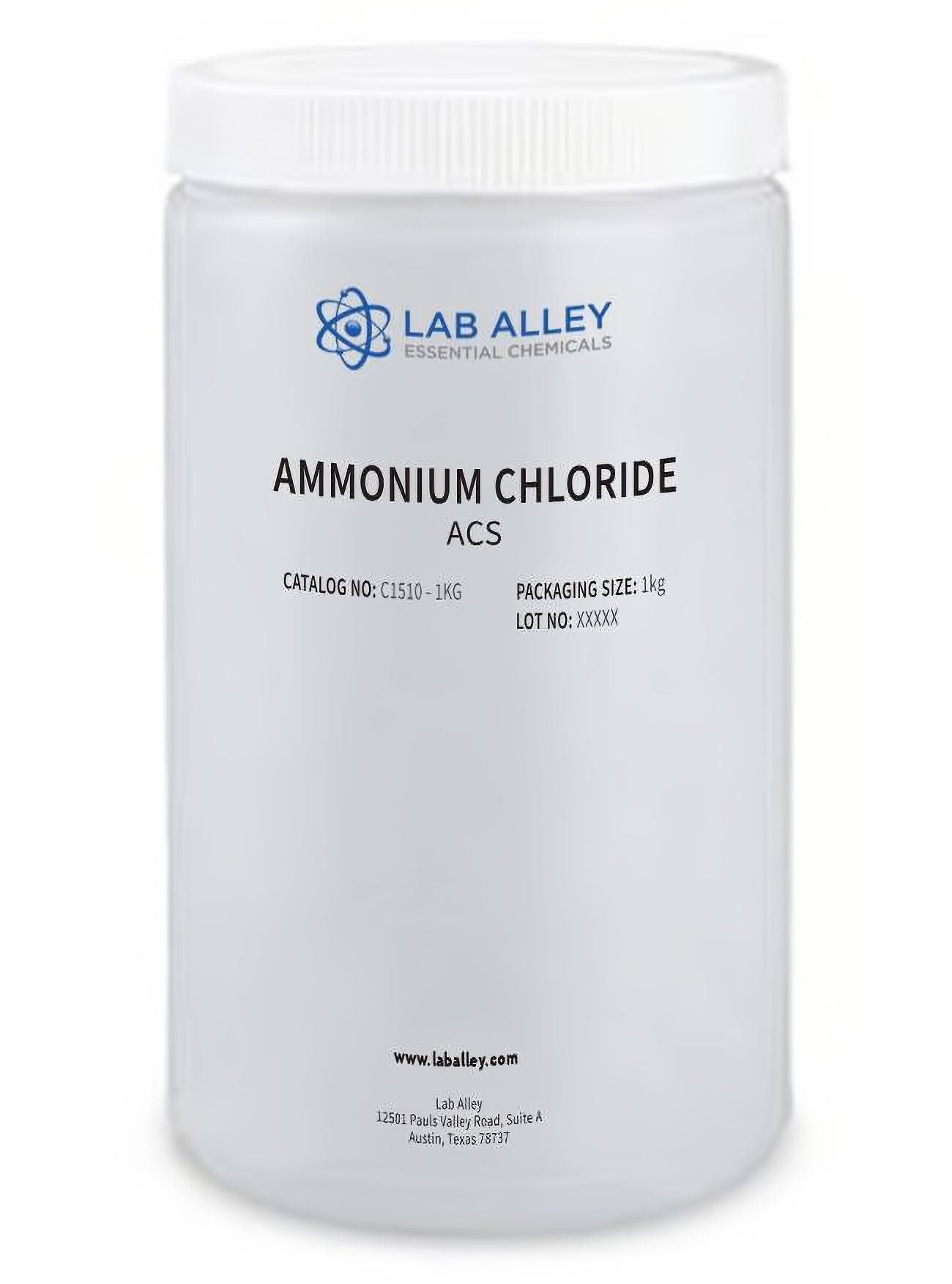 Ammonium Chloride Granular 99% ACS Grade | Lab Alley