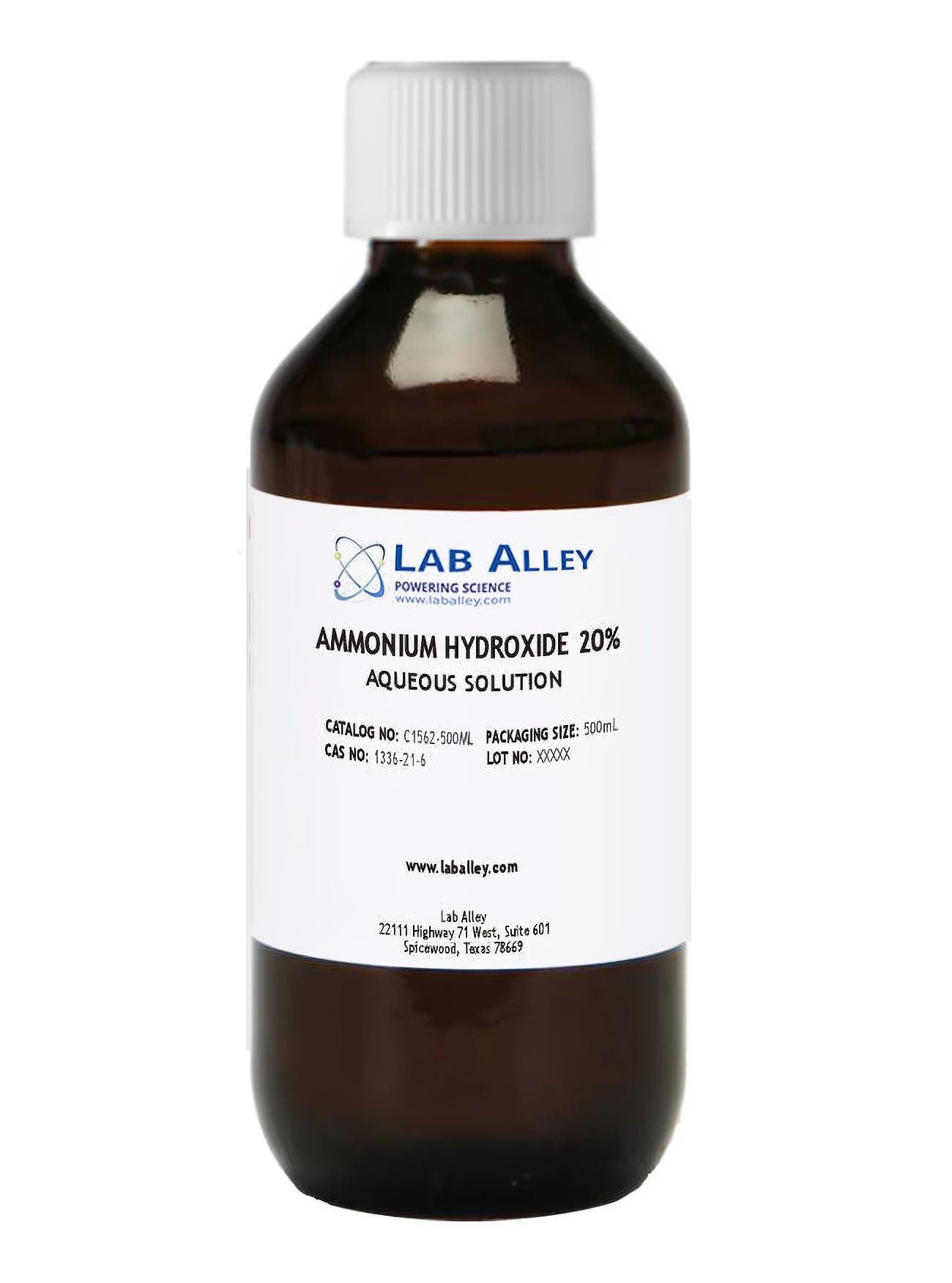 Ammonium Hydroxide 20% Solution