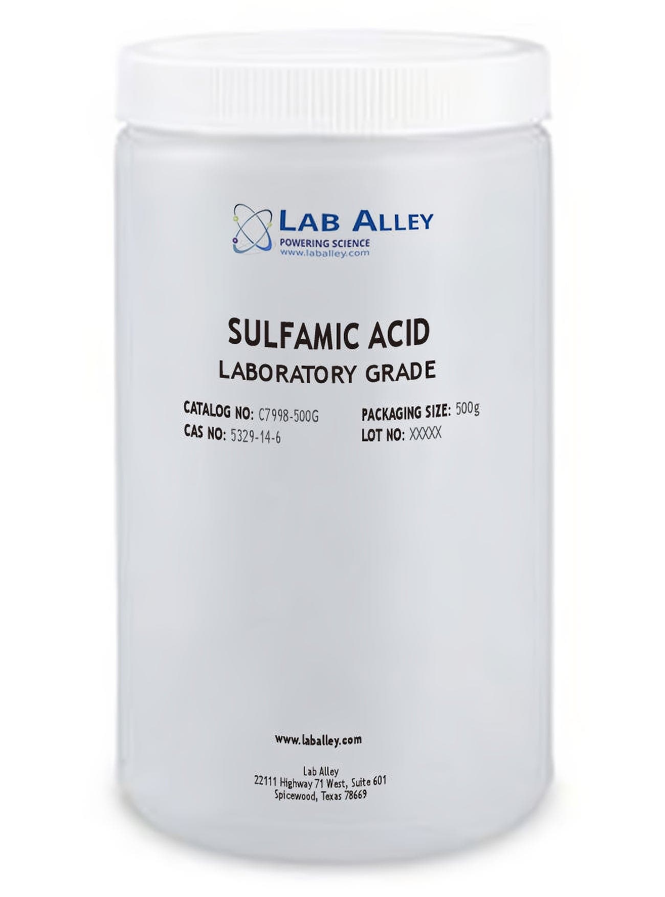 Sulfamic Acid Lab Grade