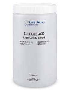 Sulfamic Acid Lab Grade