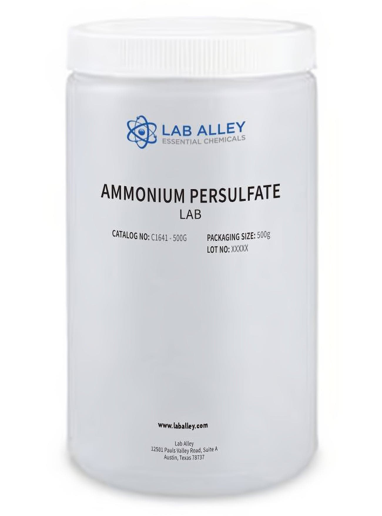 Ammonium Persulfate Crystals, Lab Grade | Lab Alley