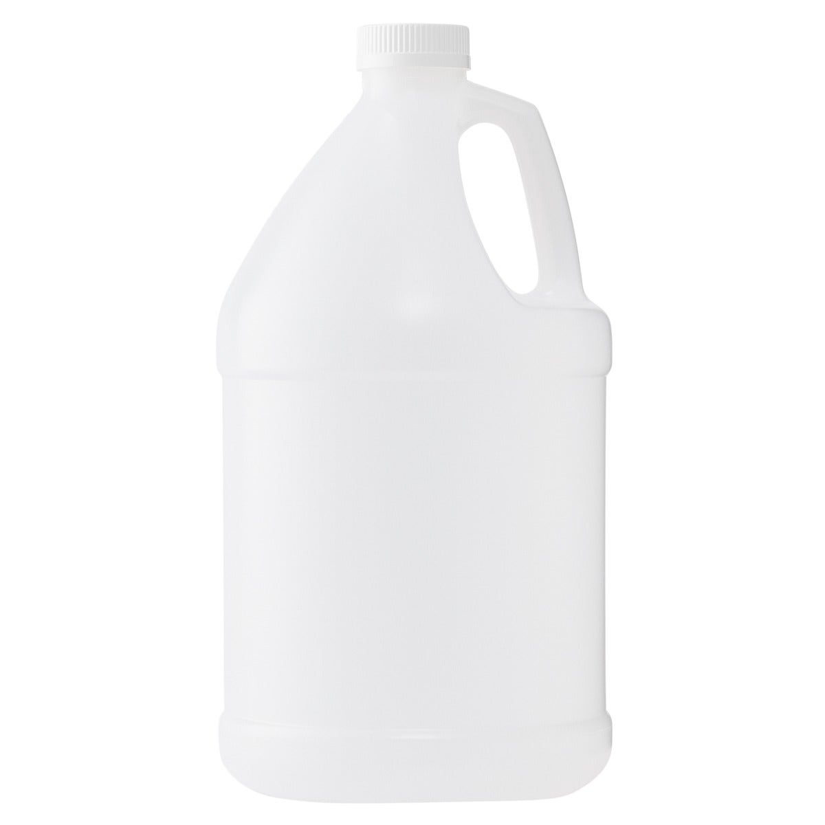 1 Gallon Natural High Density Plastic Jug (HDPE) Jugs with Child Proof Caps