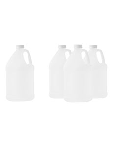 1 Gallon Natural Jugs with Caps