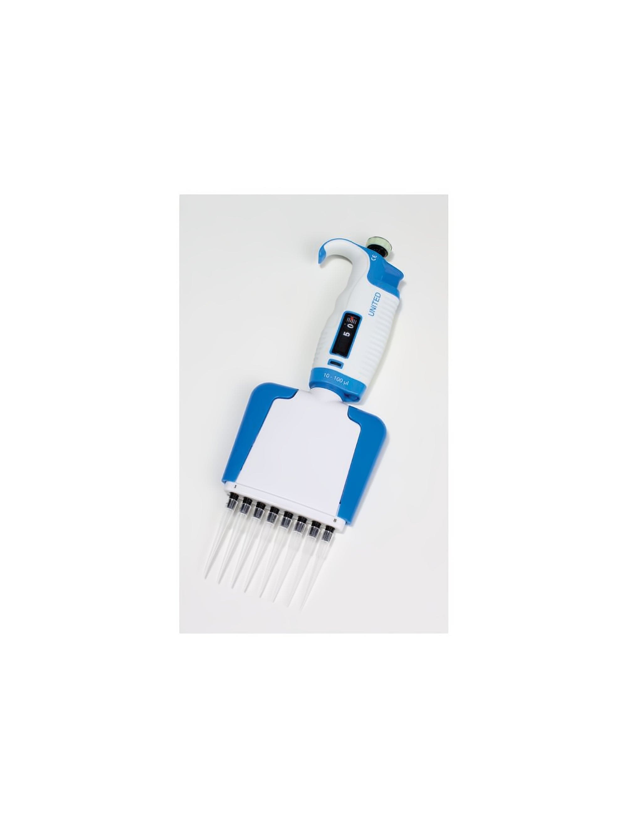 Multichannel Micropipettes, 8 Channel