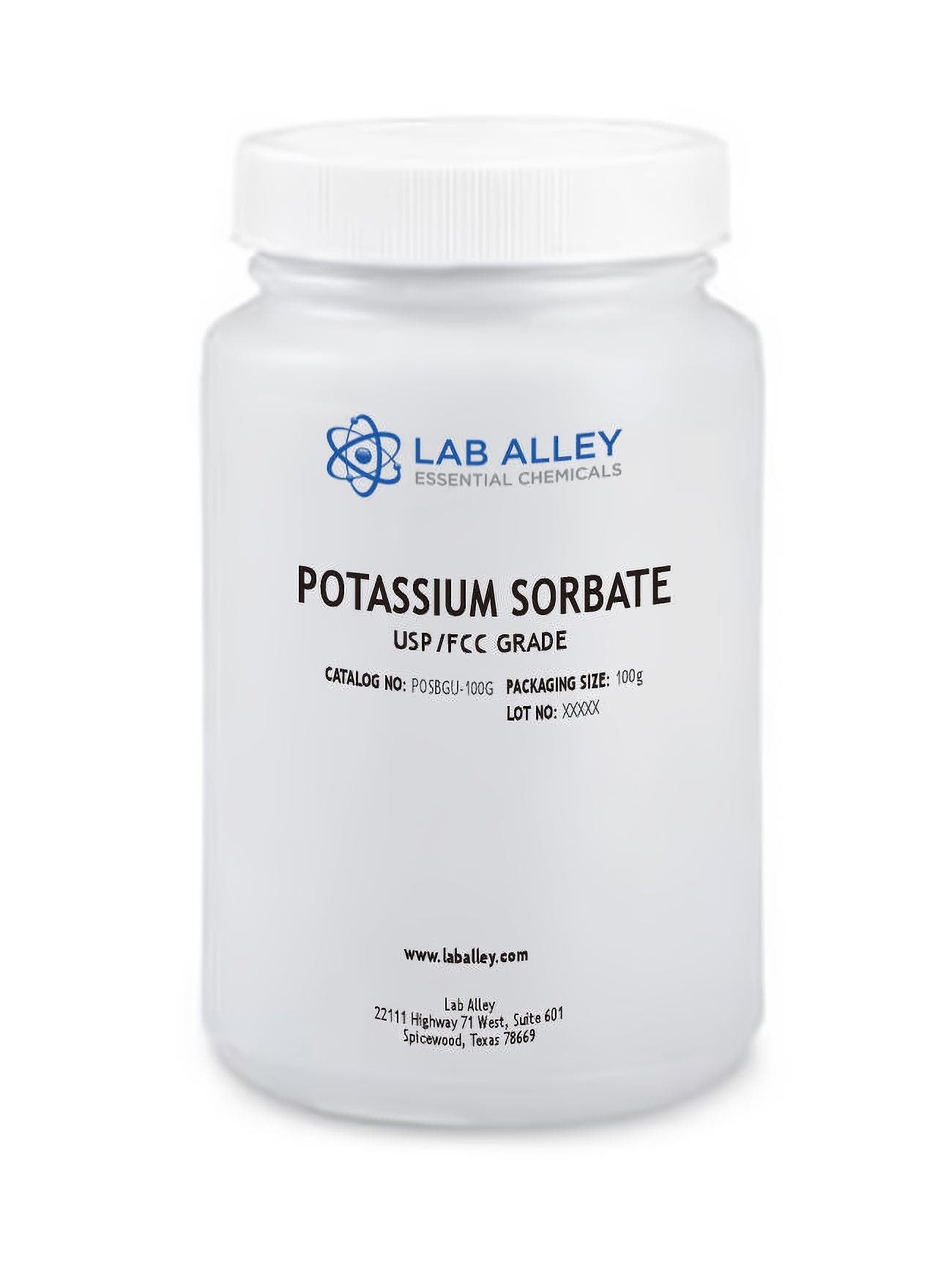 Potassium Sorbate, USP/FCC, Kosher, Halal