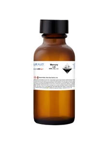 Mercury Metal 99.99% Lab Grade