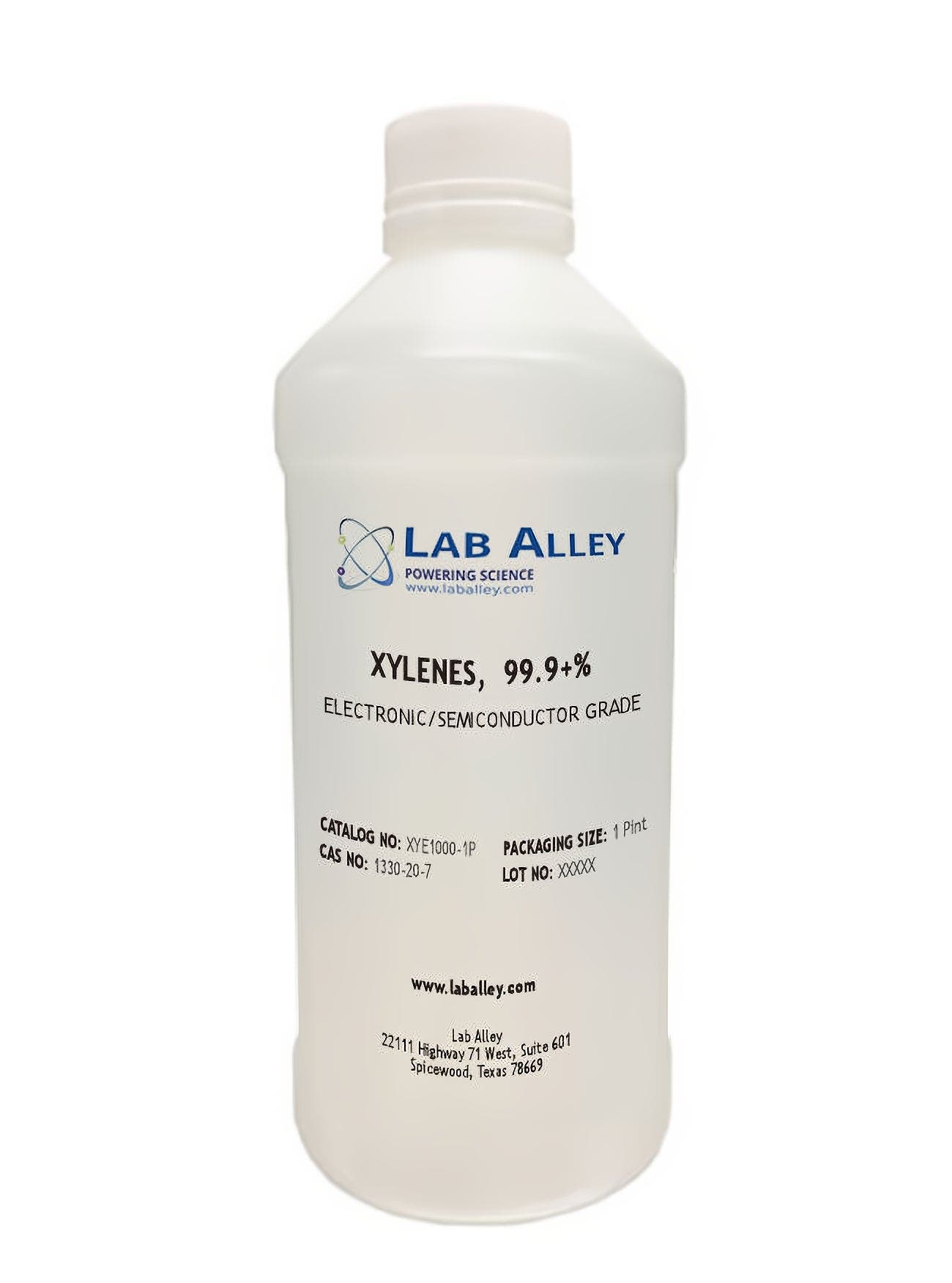 Xylene 99.9+% Electronic/Cleanroom Grade