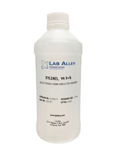 Xylene 99.9+% Electronic/Cleanroom Grade