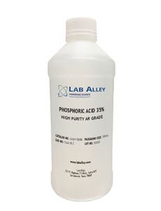 Phosphoric Acid 35% Analytical Reagent Grade