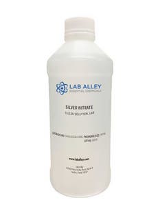 Silver Nitrate 0.153N (0.153M) Solution