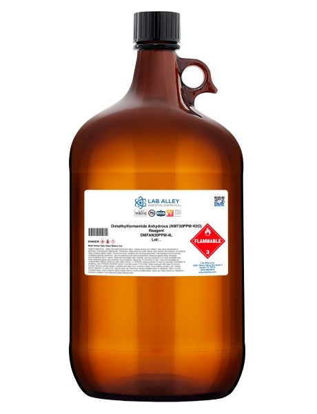 N,N-Dimethylformamide, Anhydrous, ≤30ppm H₂O, Reagent Grade