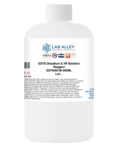 EDTA Di Sodium 0.1M Solution, Reagent Grade