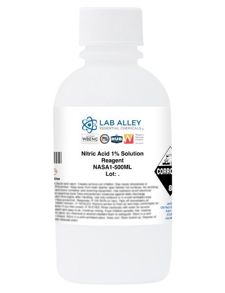 Nitric Acid 1% Solution, Reagent Grade