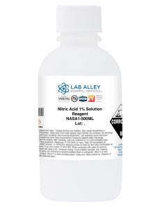 Nitric Acid 1% Solution, Reagent Grade