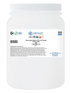 Polyvinylpyrrolidone PVP K-30, Powder, USP Grade, Kosher, Halal