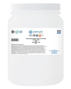 Polyvinylpyrrolidone PVP K-30, Powder, USP Grade, Kosher, Halal