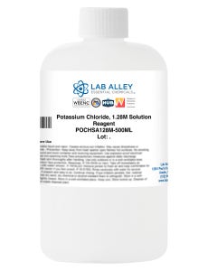 Potassium Chloride, 1.28M Solution, Reagent Grade