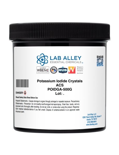 Potassium Iodide Crystals, ACS Grade