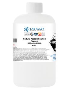 Sulfuric Acid 2N Solution, Reagent Grade