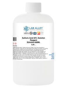 Sulfuric Acid 50% Solution, Reagent Grade