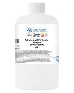 Sulfuric Acid 50% Solution, Reagent Grade
