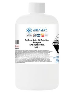 Sulfuric Acid 5M Solution, Reagent Grade