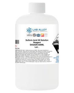 Sulfuric Acid 5N Solution, Reagent Grade