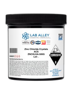 Zinc Chloride Crystals, ACS Grade