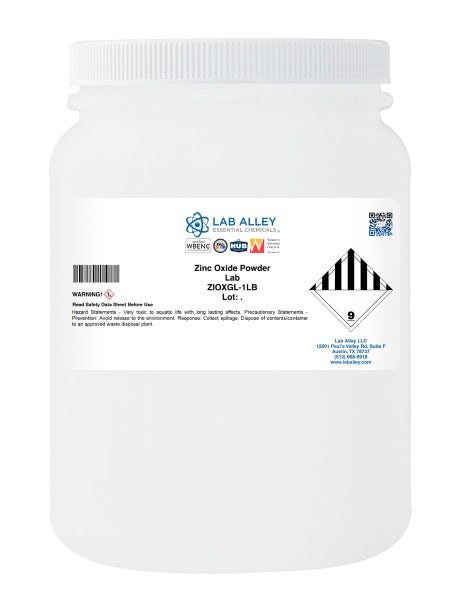 Zinc Oxide Powder, Lab Grade