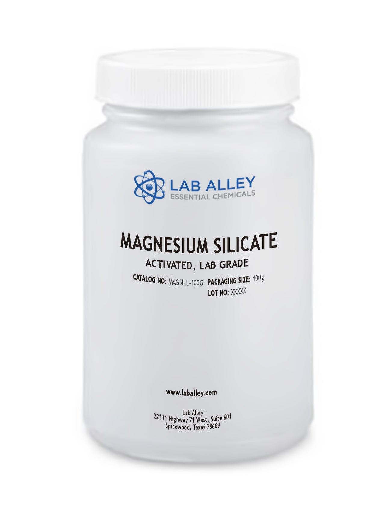 MagSil PR, Activated Magnesium Silicate, Lab Grade