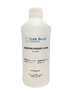 Ammonium Hydroxide 28-30% Solution, ACS Grade