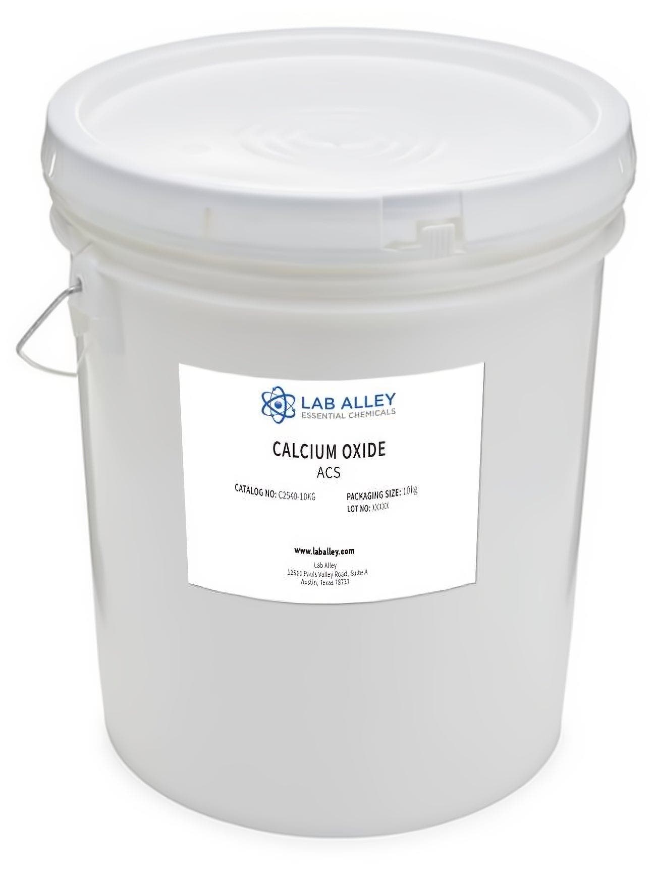Calcium Oxide Powder, ACS Reagent Grade