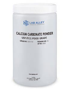 Calcium Carbonate Powder, USP/FCC/Food Grade, Kosher, Halal
