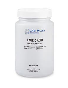 Lauric Acid 97% Lab Grade