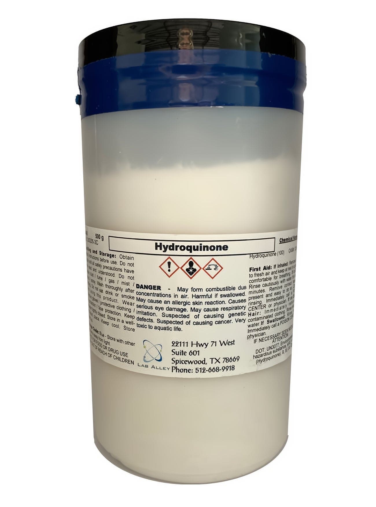 Hydroquinone Crystals 99% NF Grade