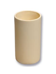 High Alumina Crucible, Cylindrical Form