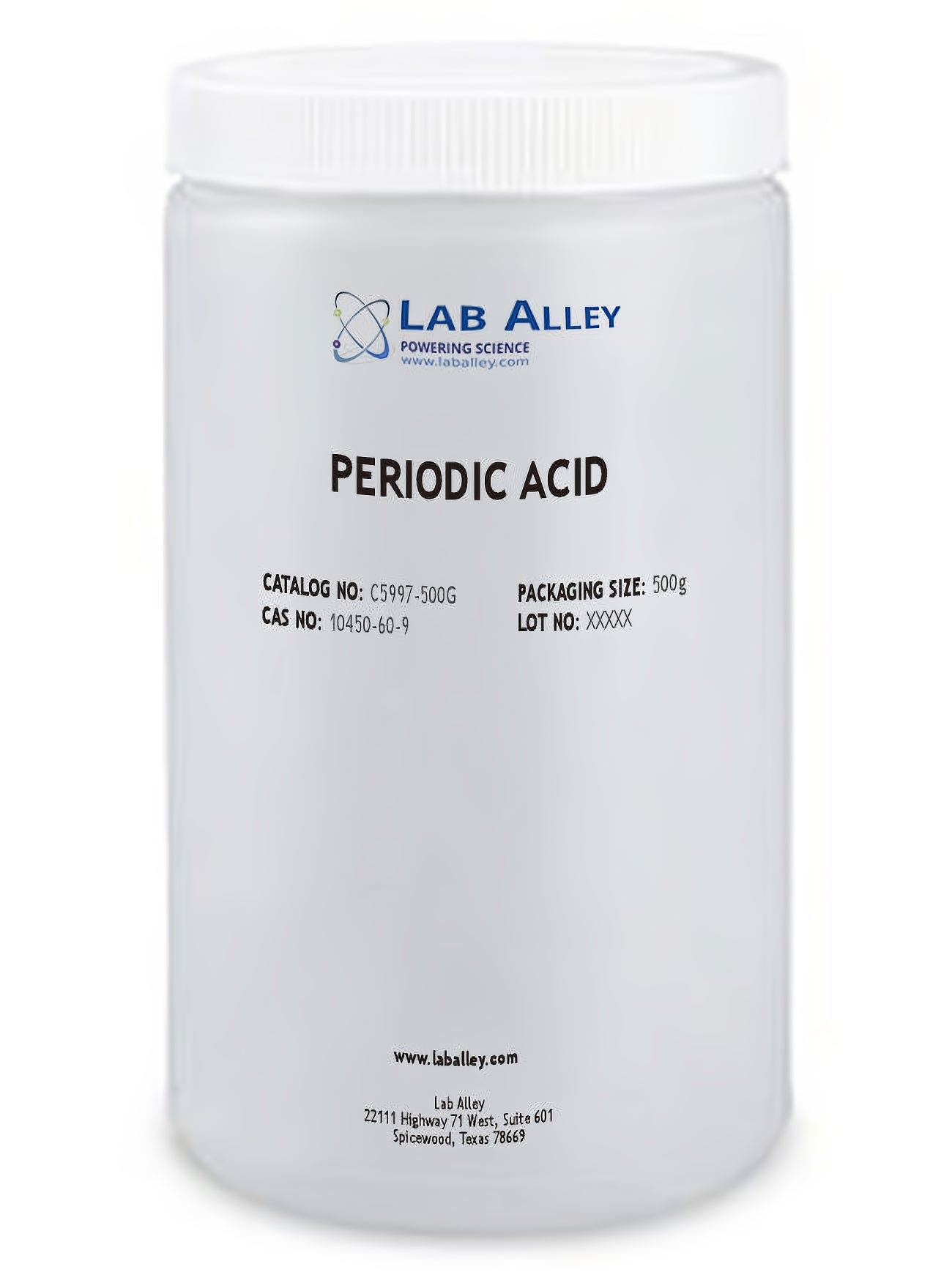 Periodic Acid Lab Grade
