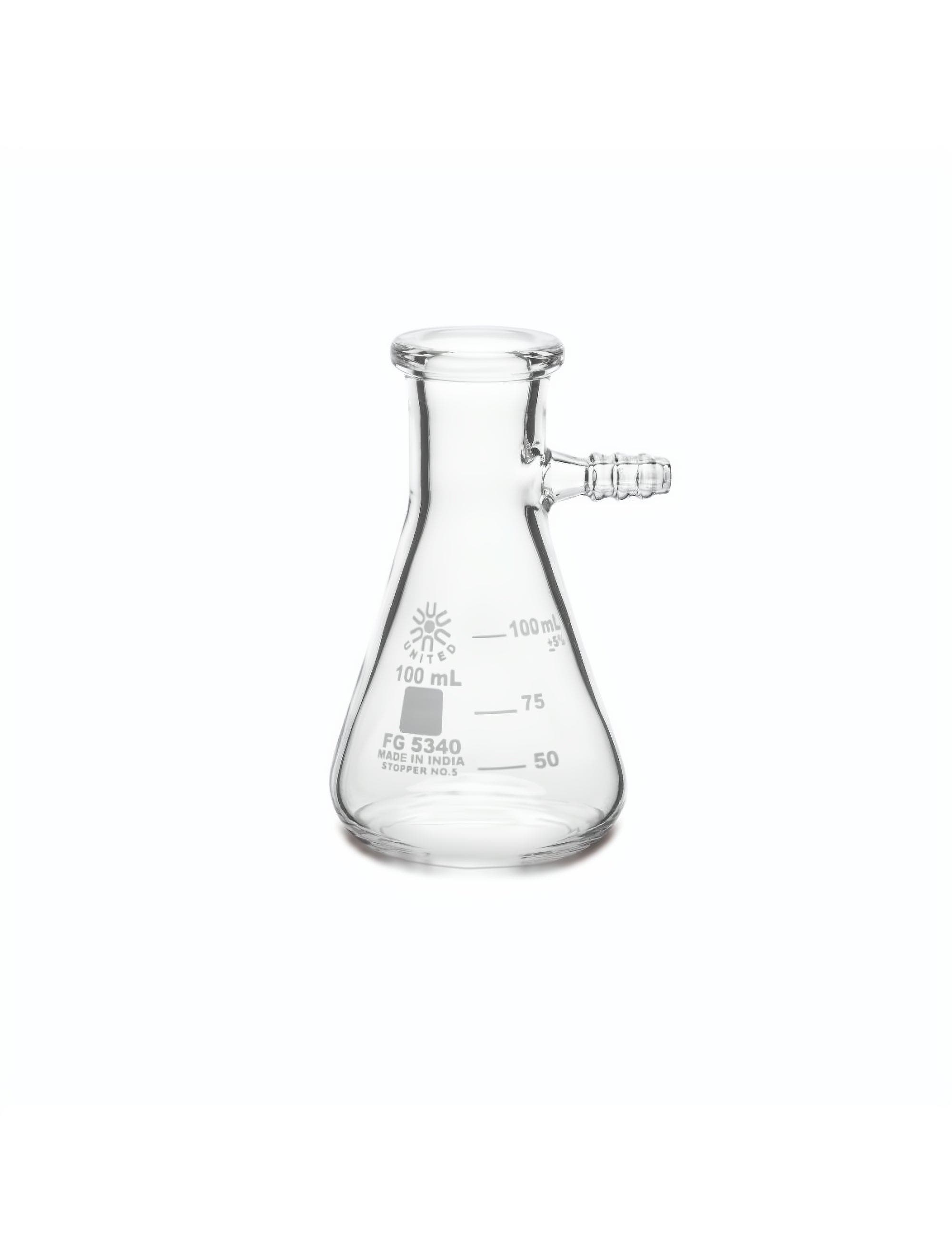 Borosilicate Glass Filtering Flasks