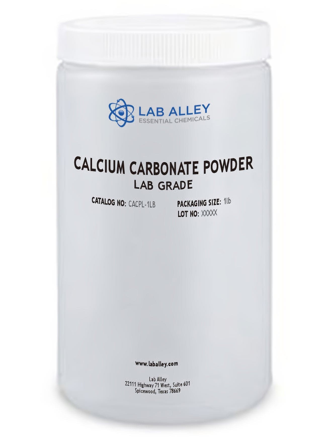 Calcium Carbonate Powder, Lab Grade