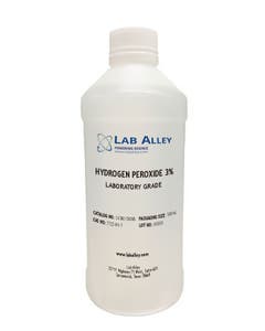 Hydrogen Peroxide 3% Solution, Lab Grade