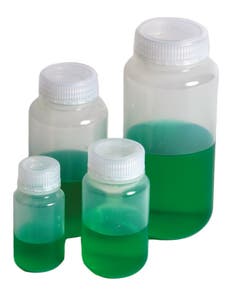 Polypropylene Wide Mouth Reagent Bottles